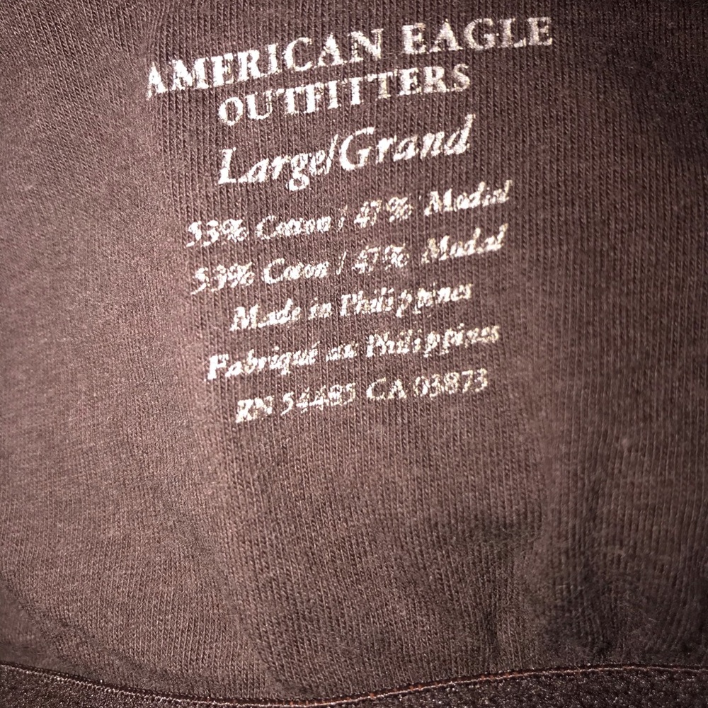American Eagle tank w/shelf bra&adjustable straps - Picture 2 of 8